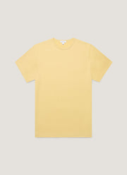 Men's Classic T-shirt in Dusty Yellow