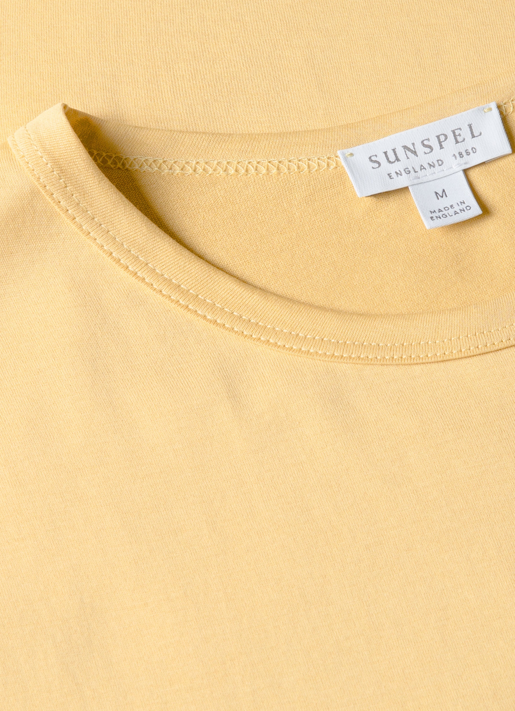 Men's Classic T-shirt in Dusty Yellow