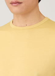 Men's Classic T-shirt in Dusty Yellow