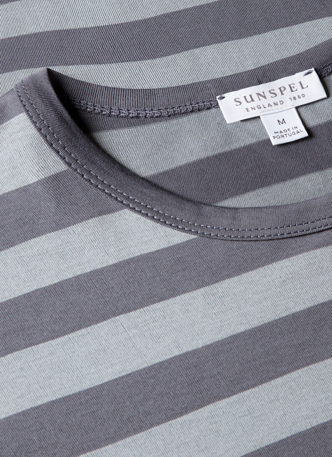 Men's Classic T-shirt in Stone Blue/Slate Blue