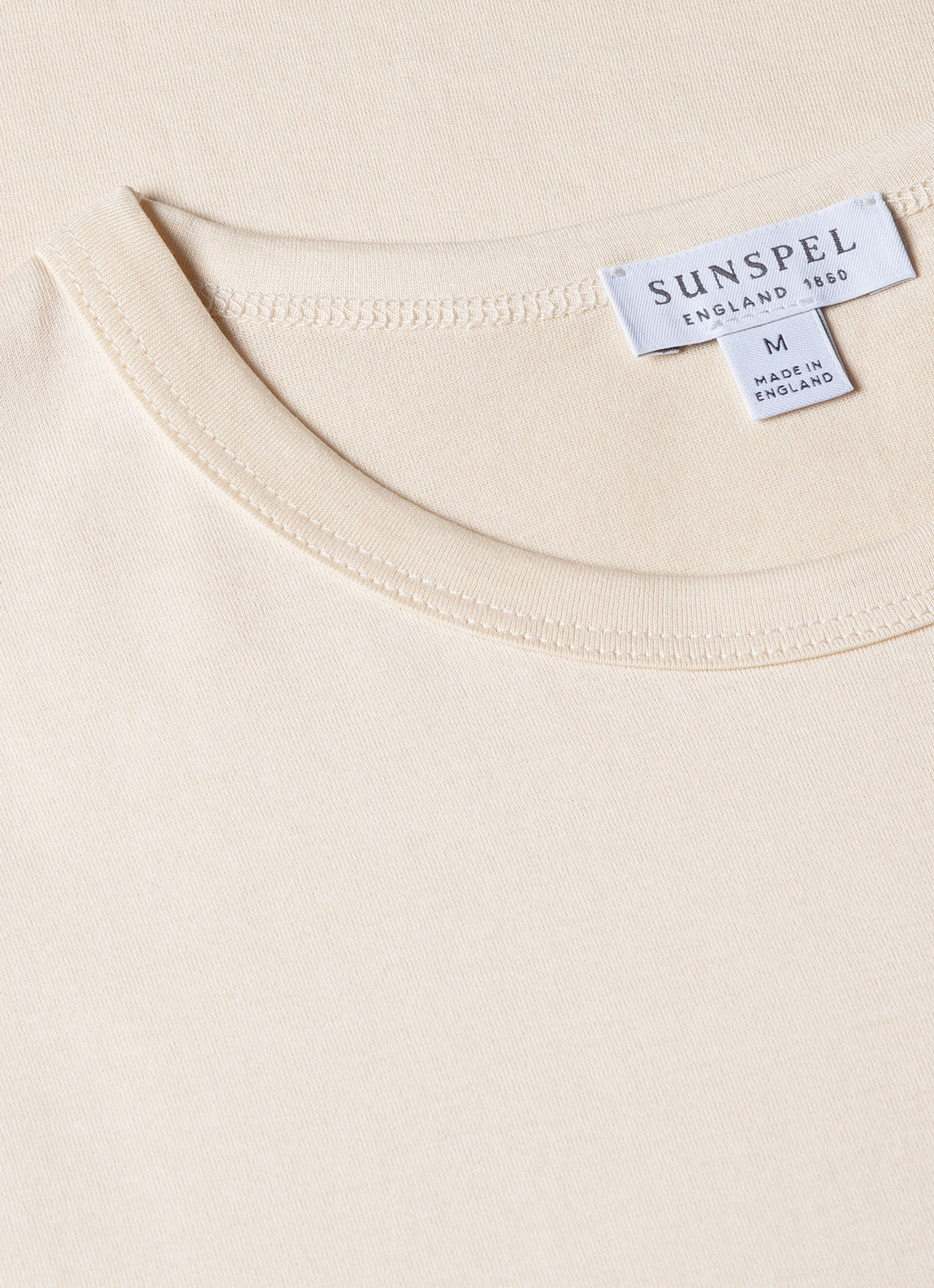 Men's Classic T-shirt in Undyed | Sunspel