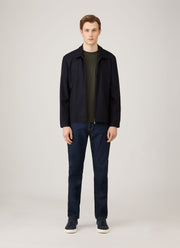 Men's Long Sleeve Classic T-shirt in Dark Green