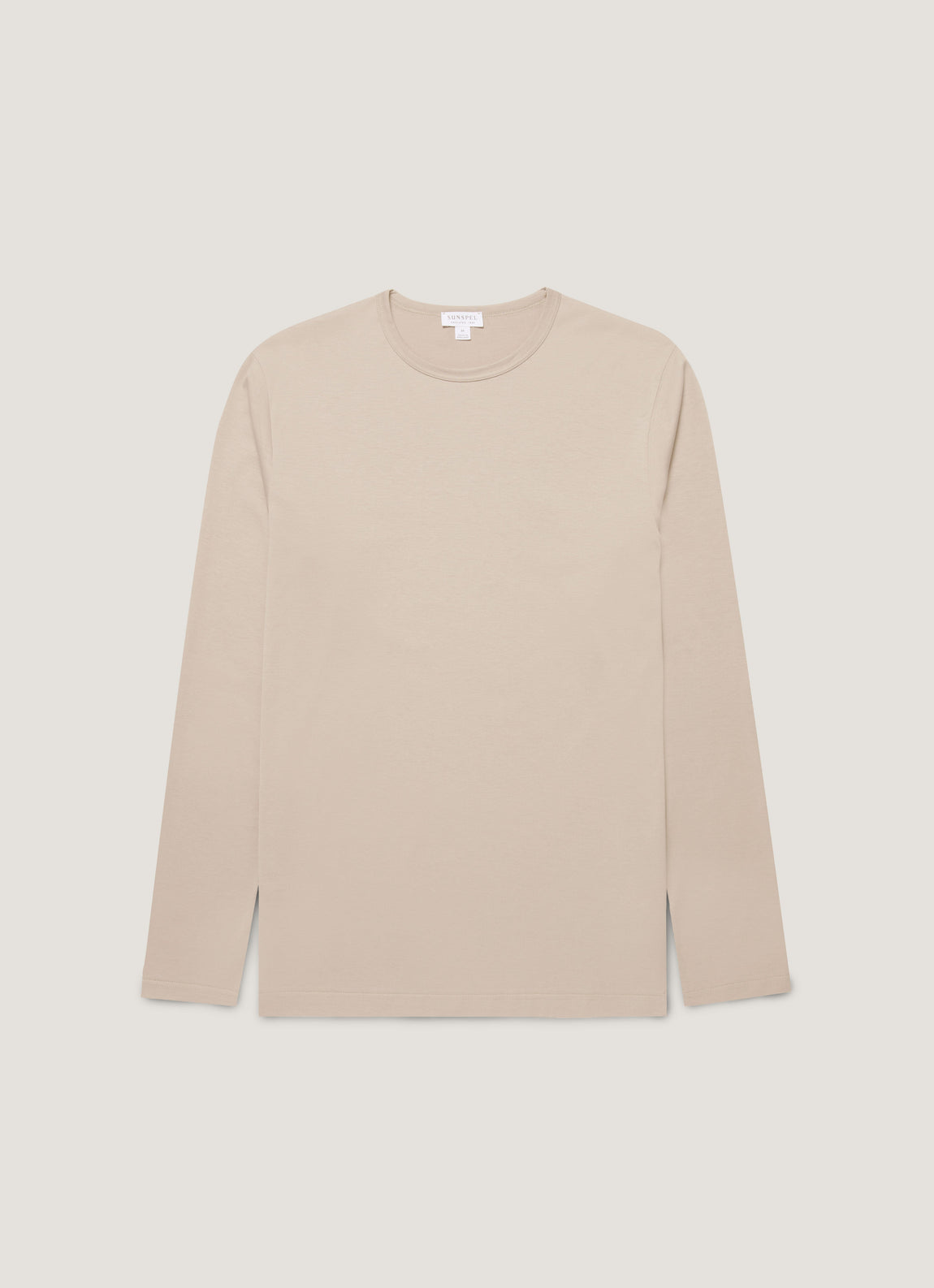 Men's Long Sleeve Classic T-shirt in Fog