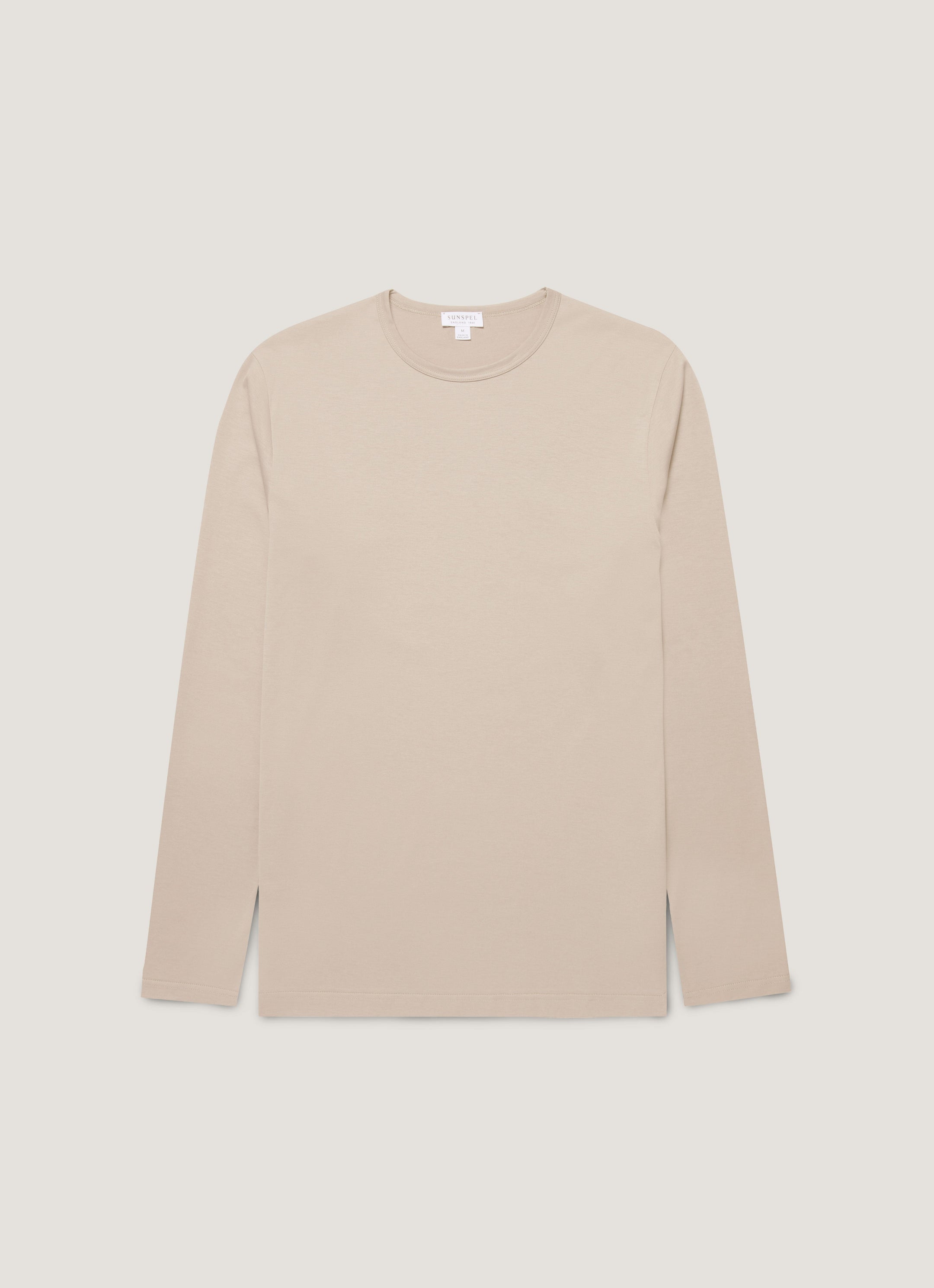 Men's Long Sleeve Classic T-shirt in Fog