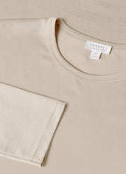 Men's Long Sleeve Classic T-shirt in Fog