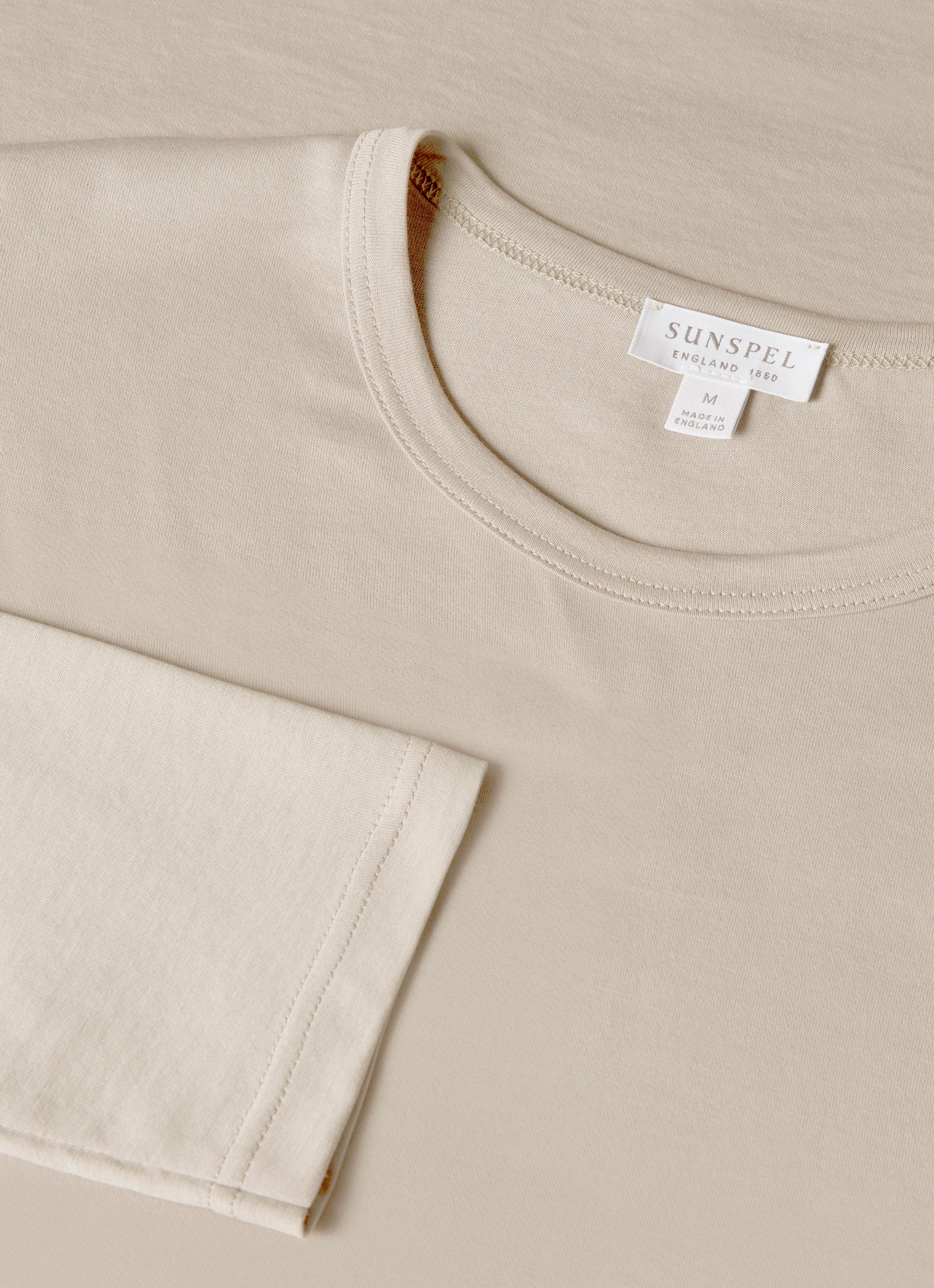 Men's Long Sleeve Classic T-shirt in Fog