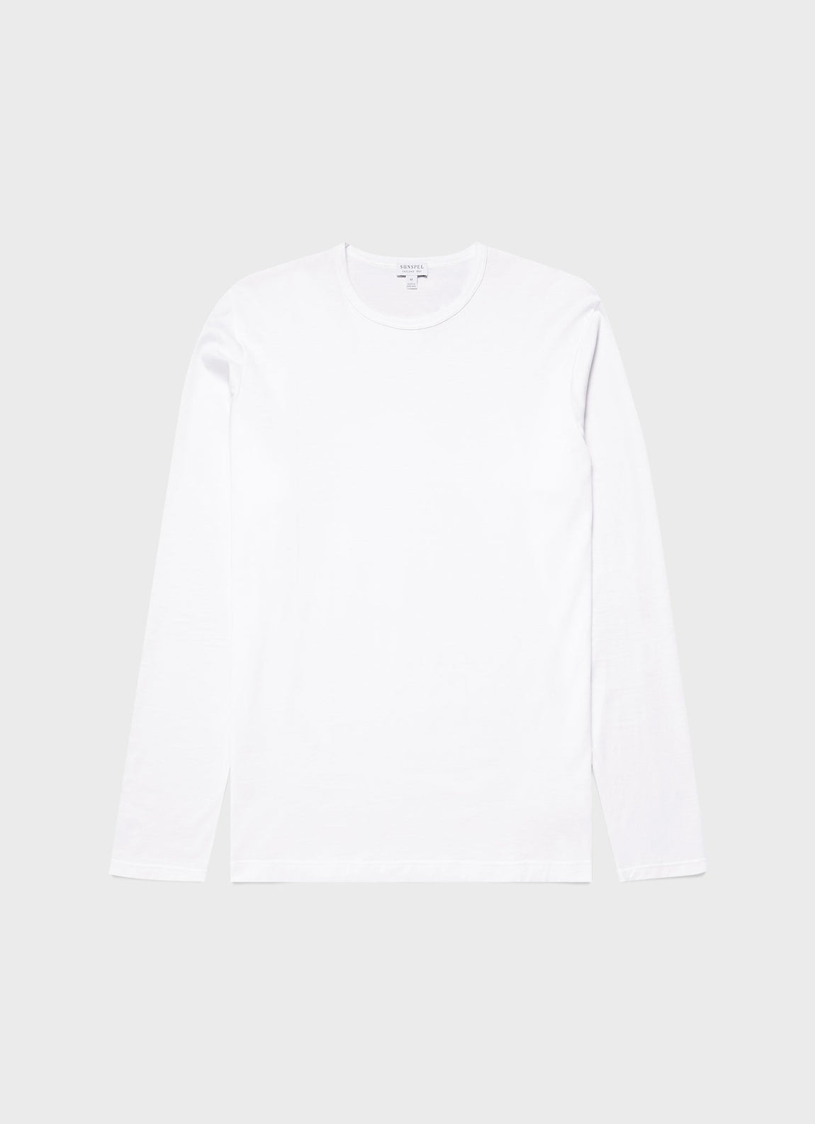 Men's Long Sleeve T-Shirt - Original Use™ White M
