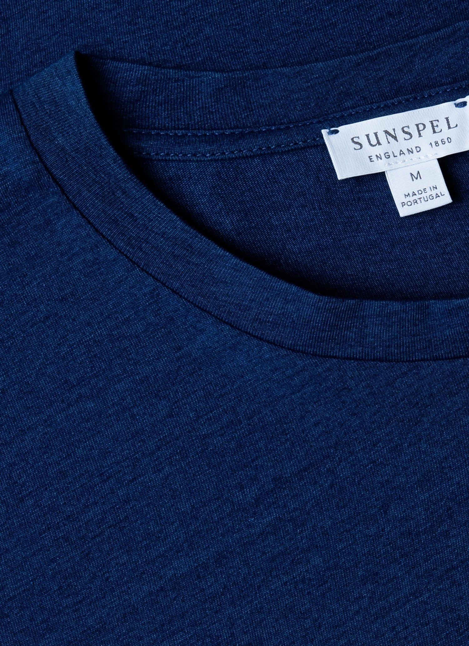 Men's Riviera Midweight T-shirt in Real Indigo