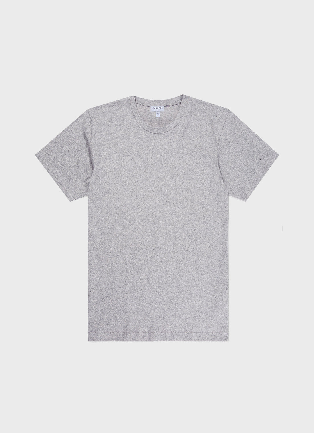 Men's Riviera T-shirt in Grey Melange