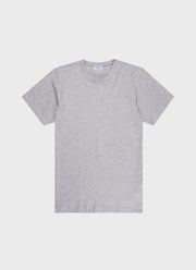 Men's Riviera T-shirt in Grey Melange