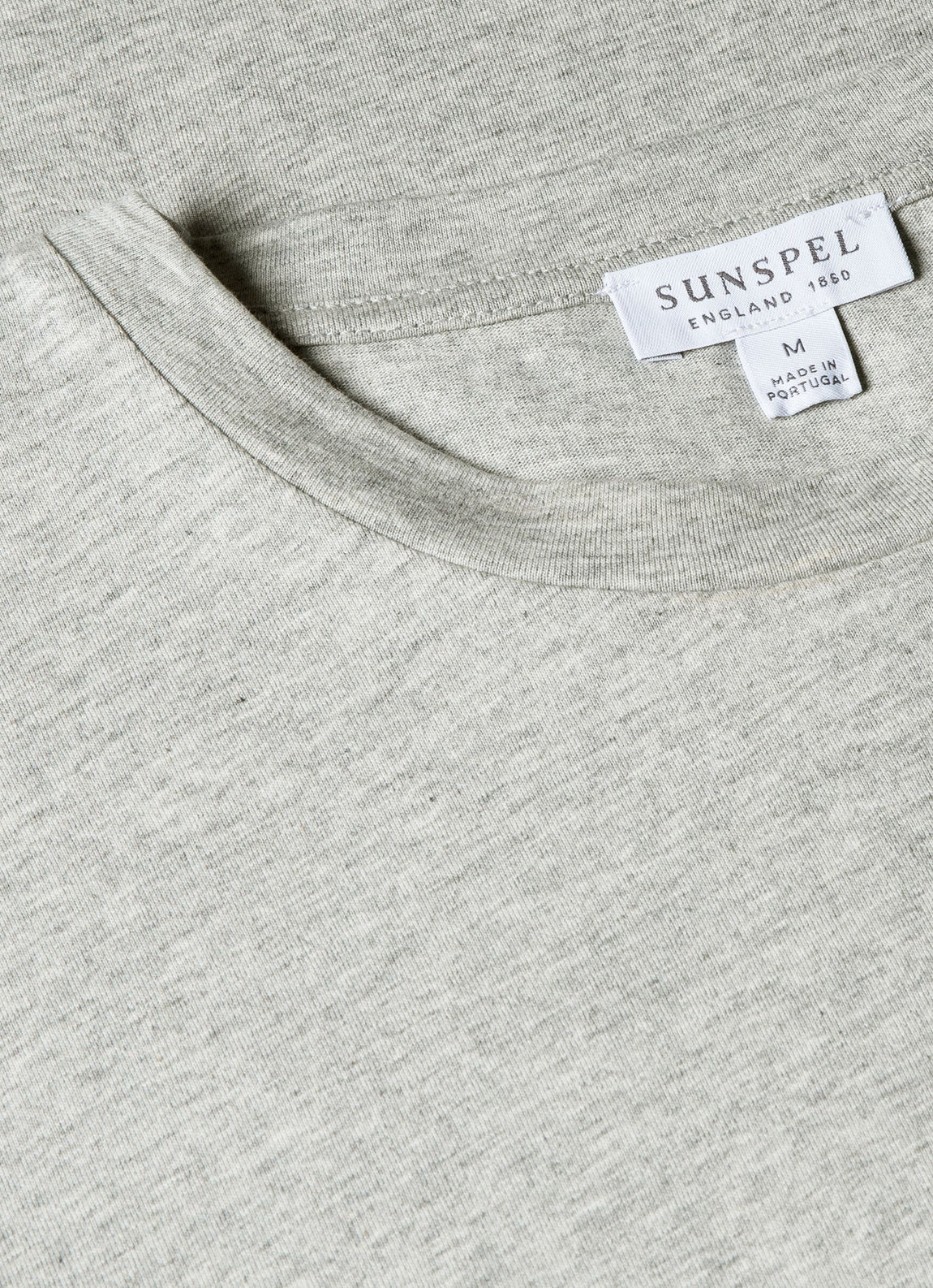 Men's Riviera T-shirt in Grey Melange