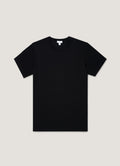 Men's Riviera Midweight T-shirt in Black