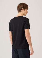 Men's Riviera Midweight T-shirt in Black