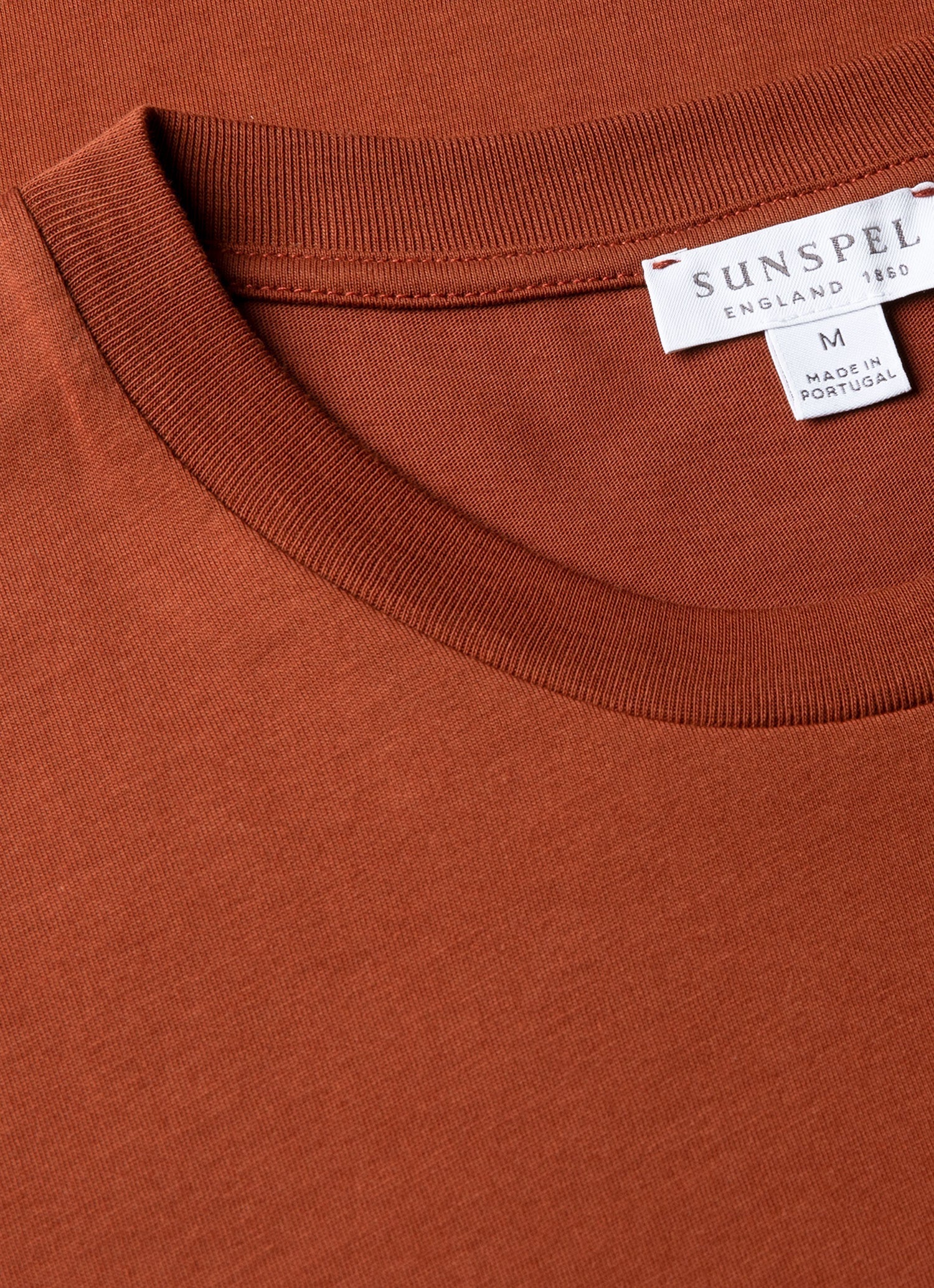 Men's Riviera Midweight T-shirt in Rust