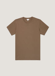 Men's Riviera Midweight T-shirt in Dark Cedar