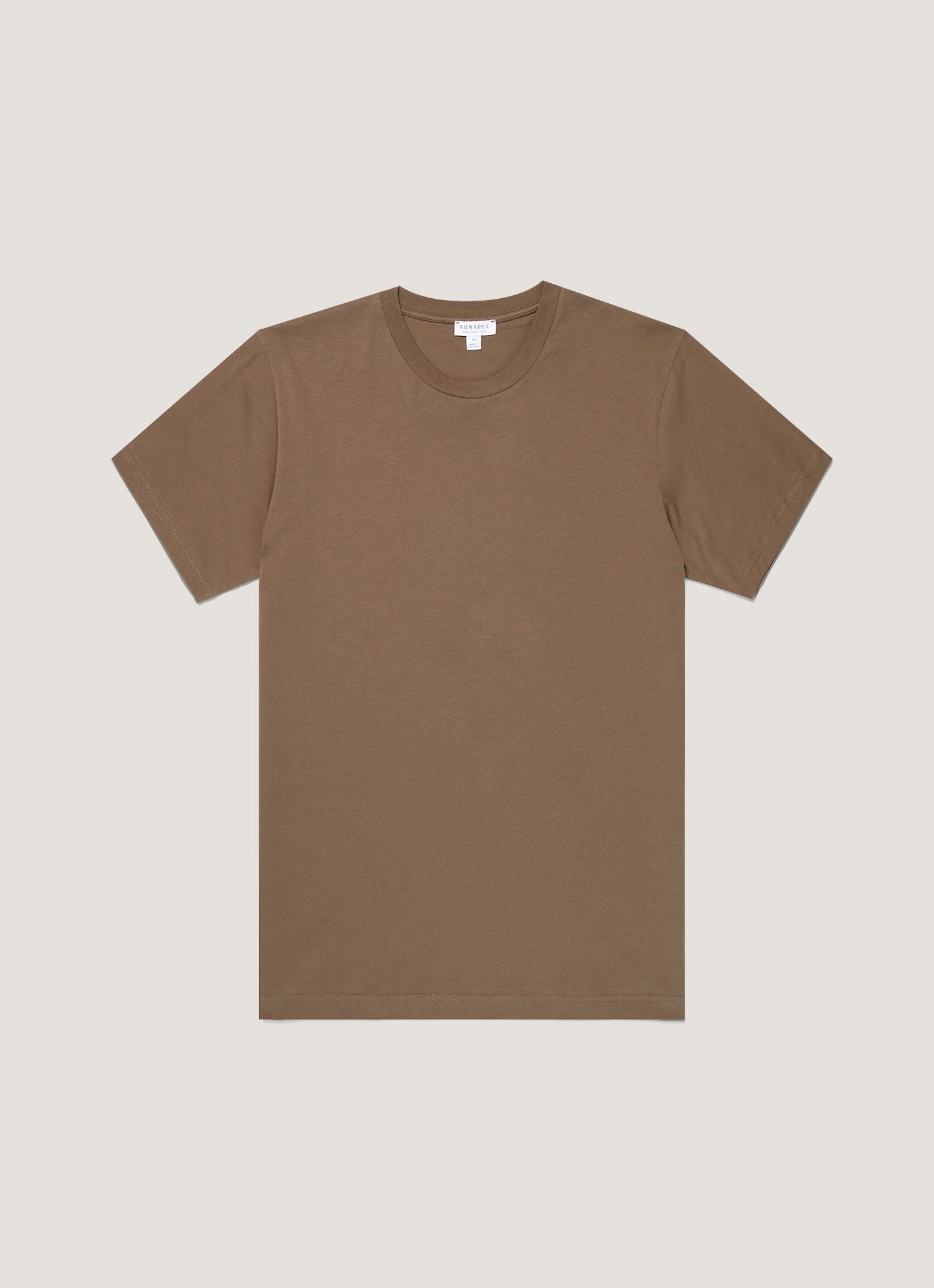 Men's Riviera Midweight T-shirt in Dark Cedar