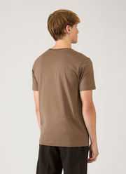 Men's Riviera Midweight T-shirt in Dark Cedar