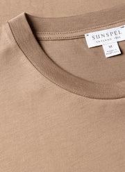 Men's Riviera Midweight T-shirt in Taupe