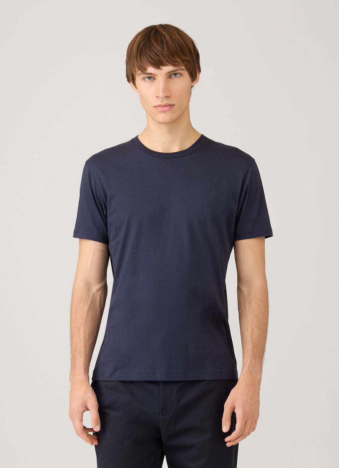 Men's Riviera Midweight T-shirt in Navy