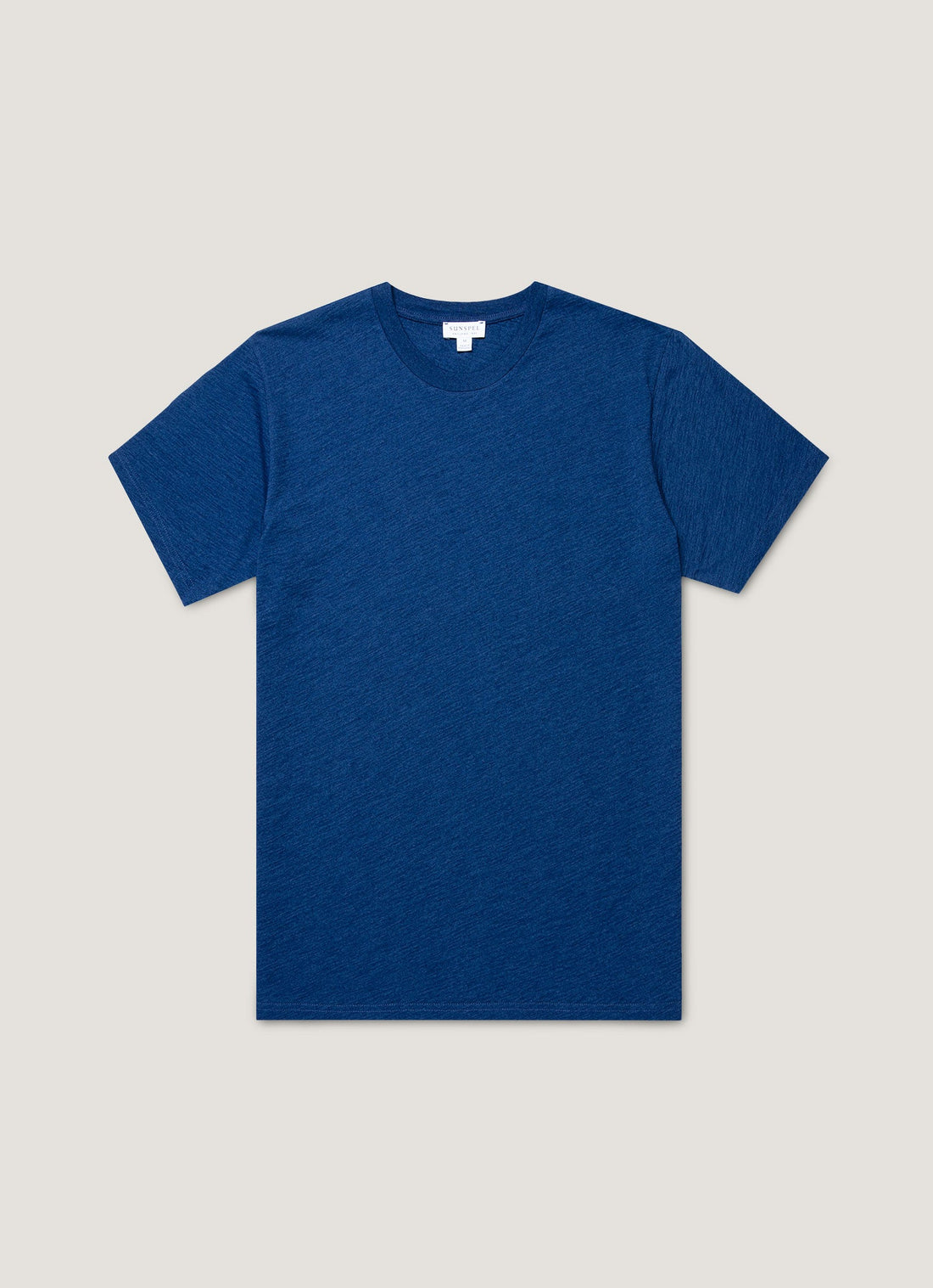 Men's Riviera Midweight T-shirt in Real Indigo