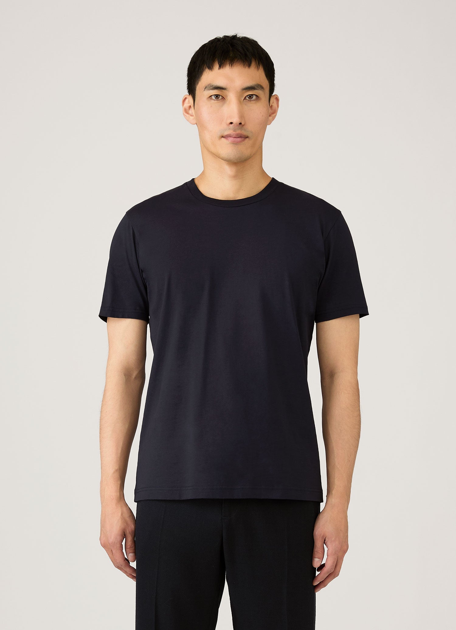 Men's Riviera Midweight T-shirts | Sunspel