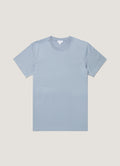 Men's Riviera Midweight T-shirt in Powder Blue