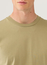 Men's Riviera Midweight T-shirt in Pistachio