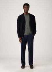 Men's Riviera Midweight T-shirt in Slate Green