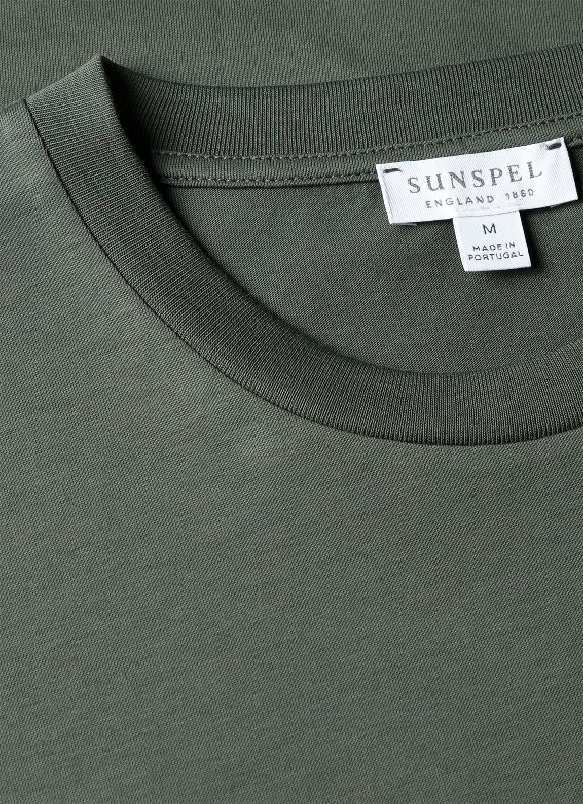 Men's Riviera Midweight T-shirt in Slate Green