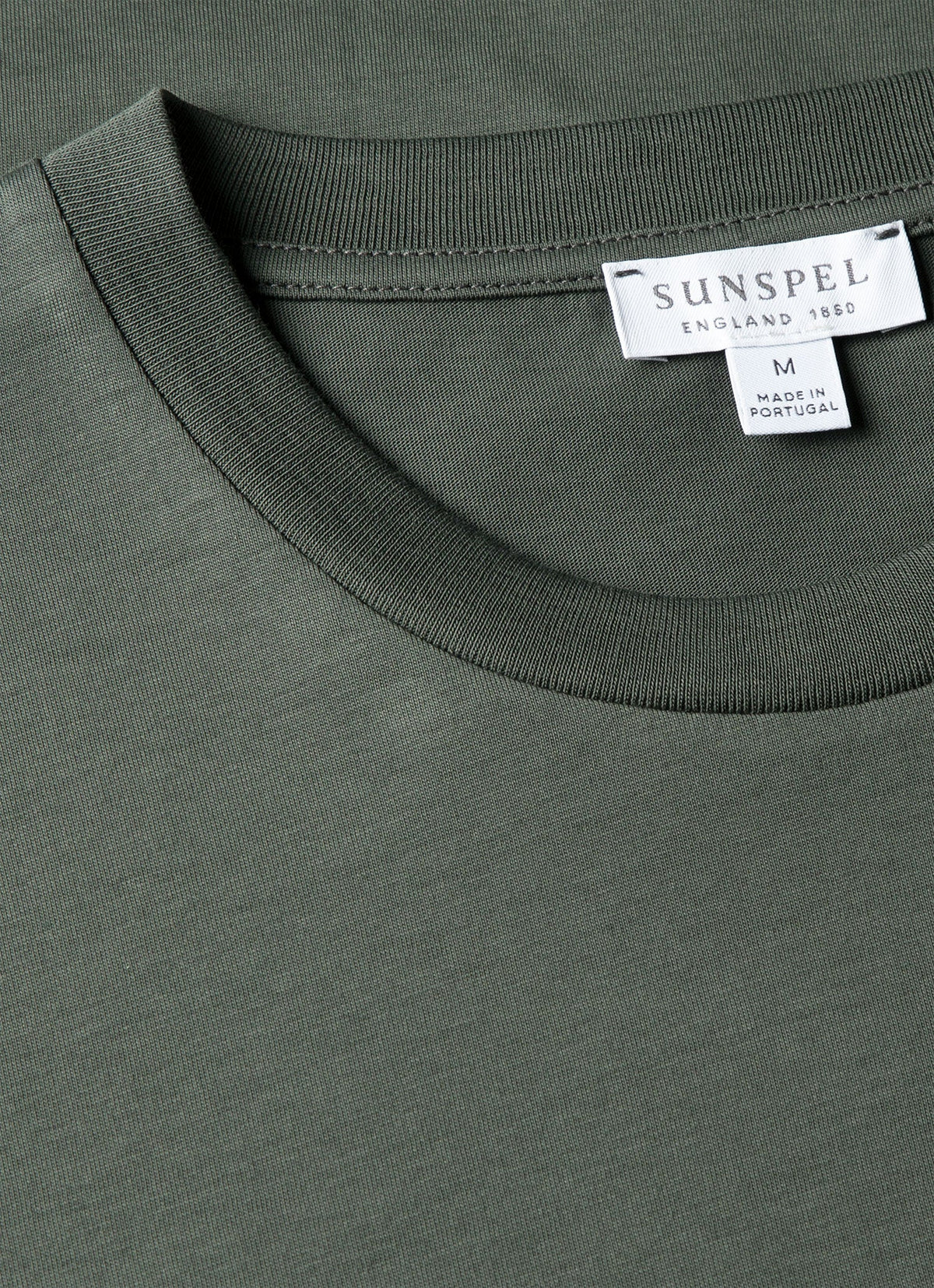 Men's Riviera Midweight T-shirt in Slate Green