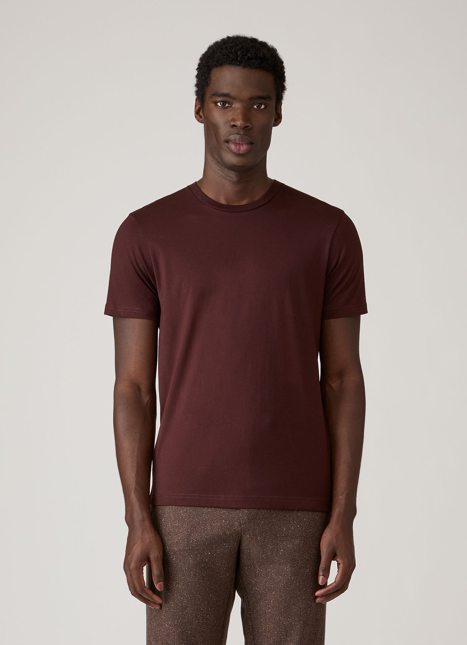 Men's Riviera Midweight T-shirts | Sunspel