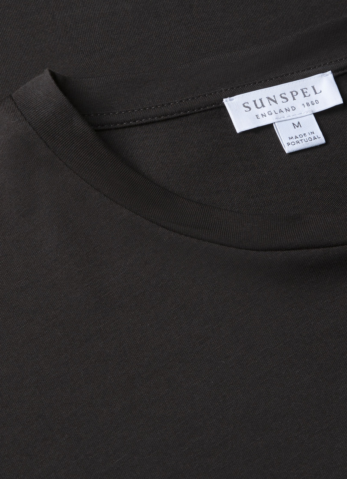 Men's Riviera Midweight T-shirt in Coffee