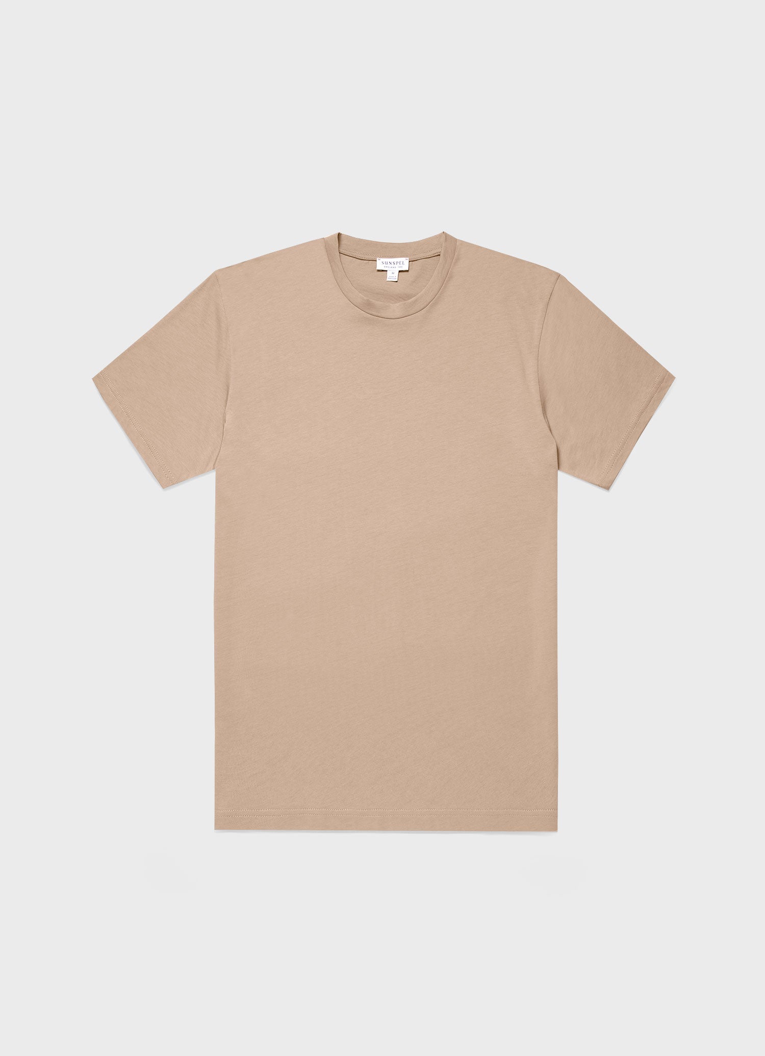 Men's Riviera Midweight T-shirt in Sandstone