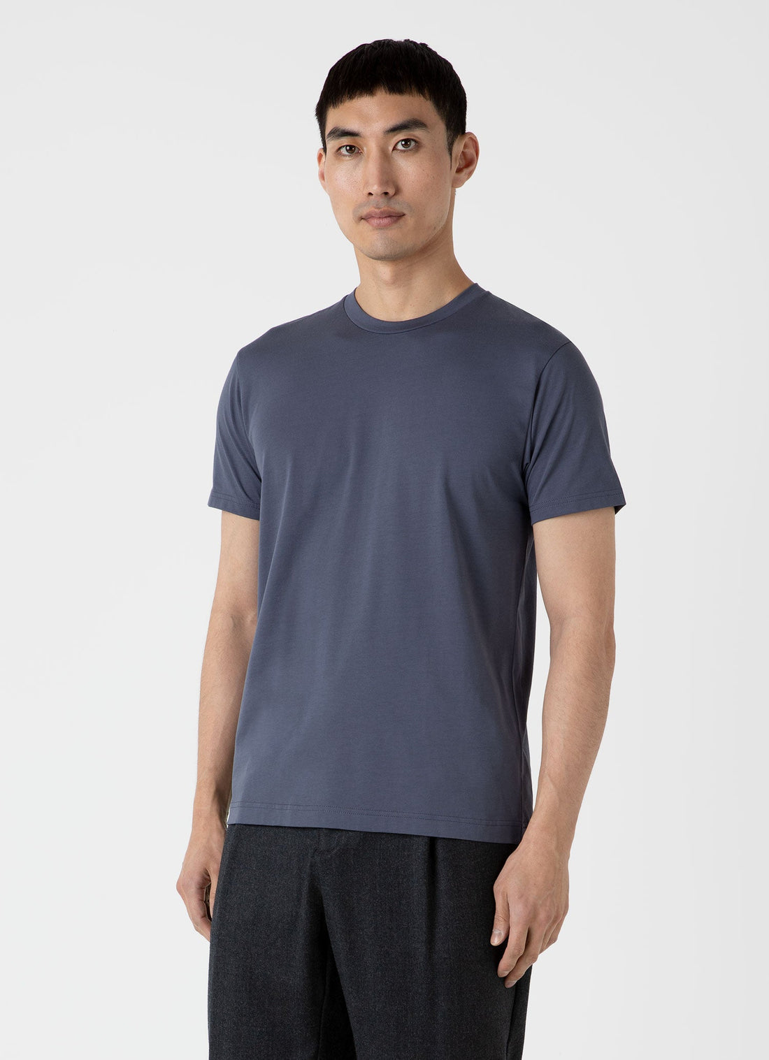Men's Riviera Midweight T-shirt in Slate Blue