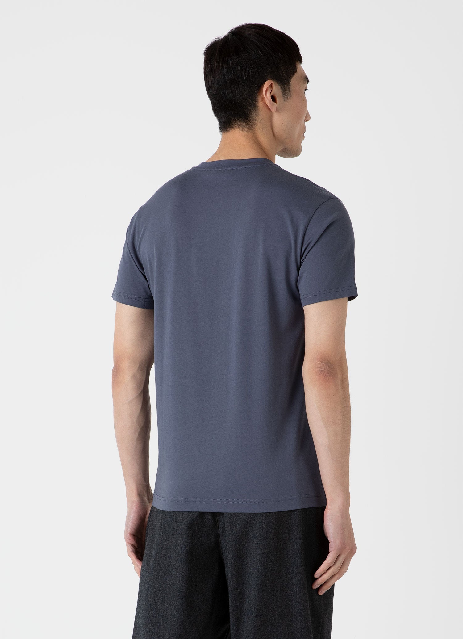 Men's Riviera Midweight T-shirt in Slate Blue