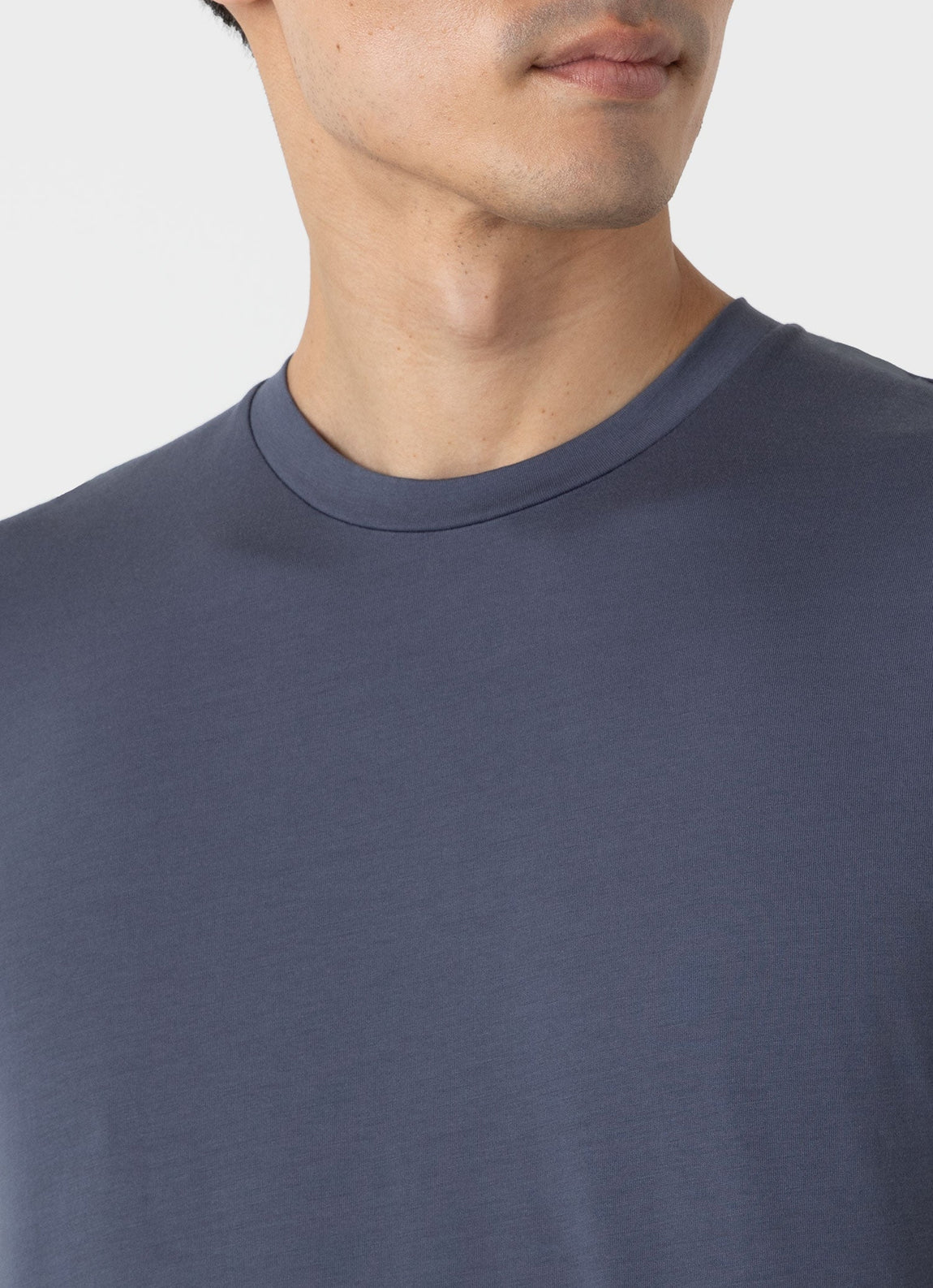 Men's Riviera Midweight T-shirt in Slate Blue