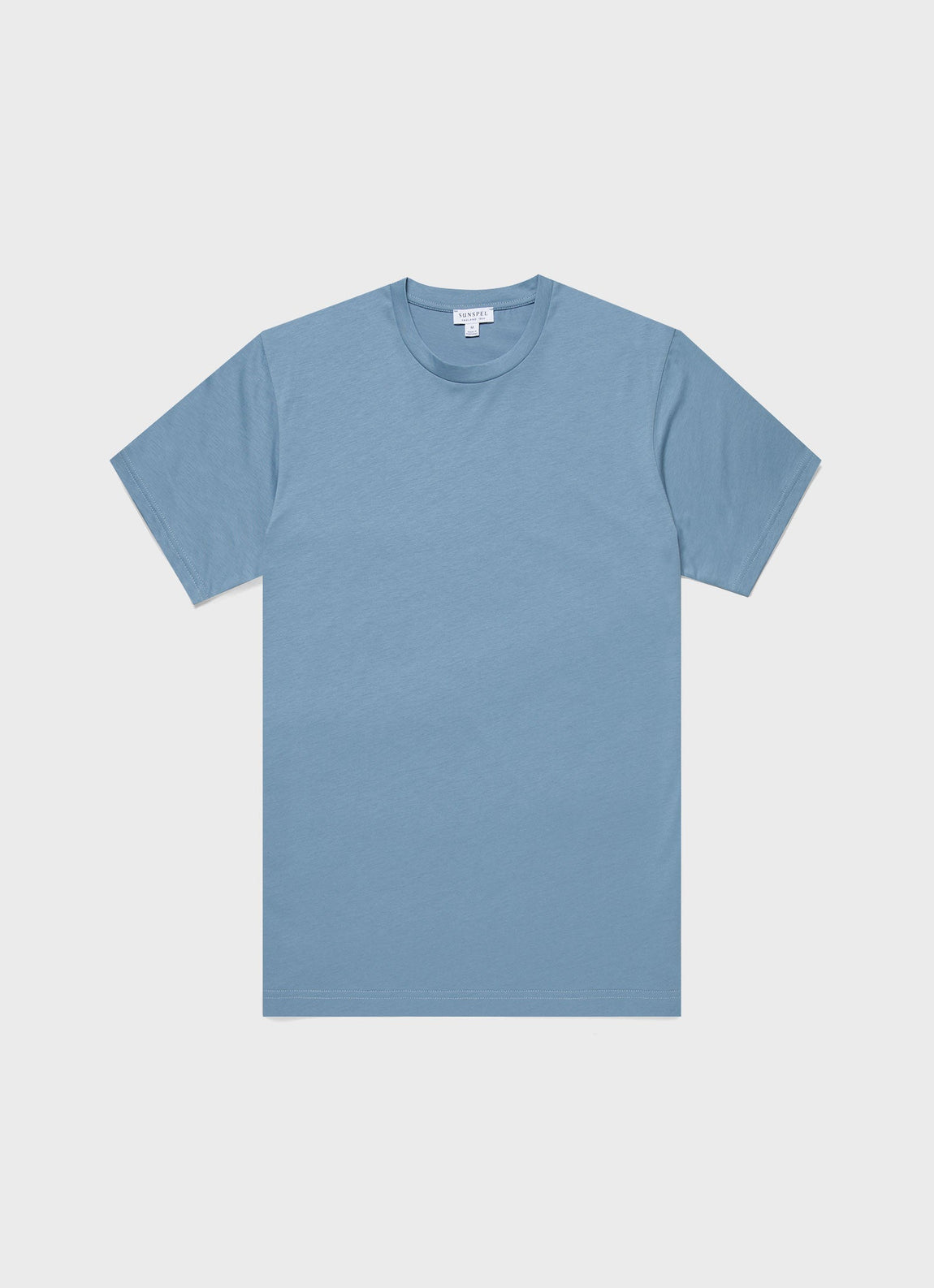 Men's Riviera Midweight T-shirt in Como Blue