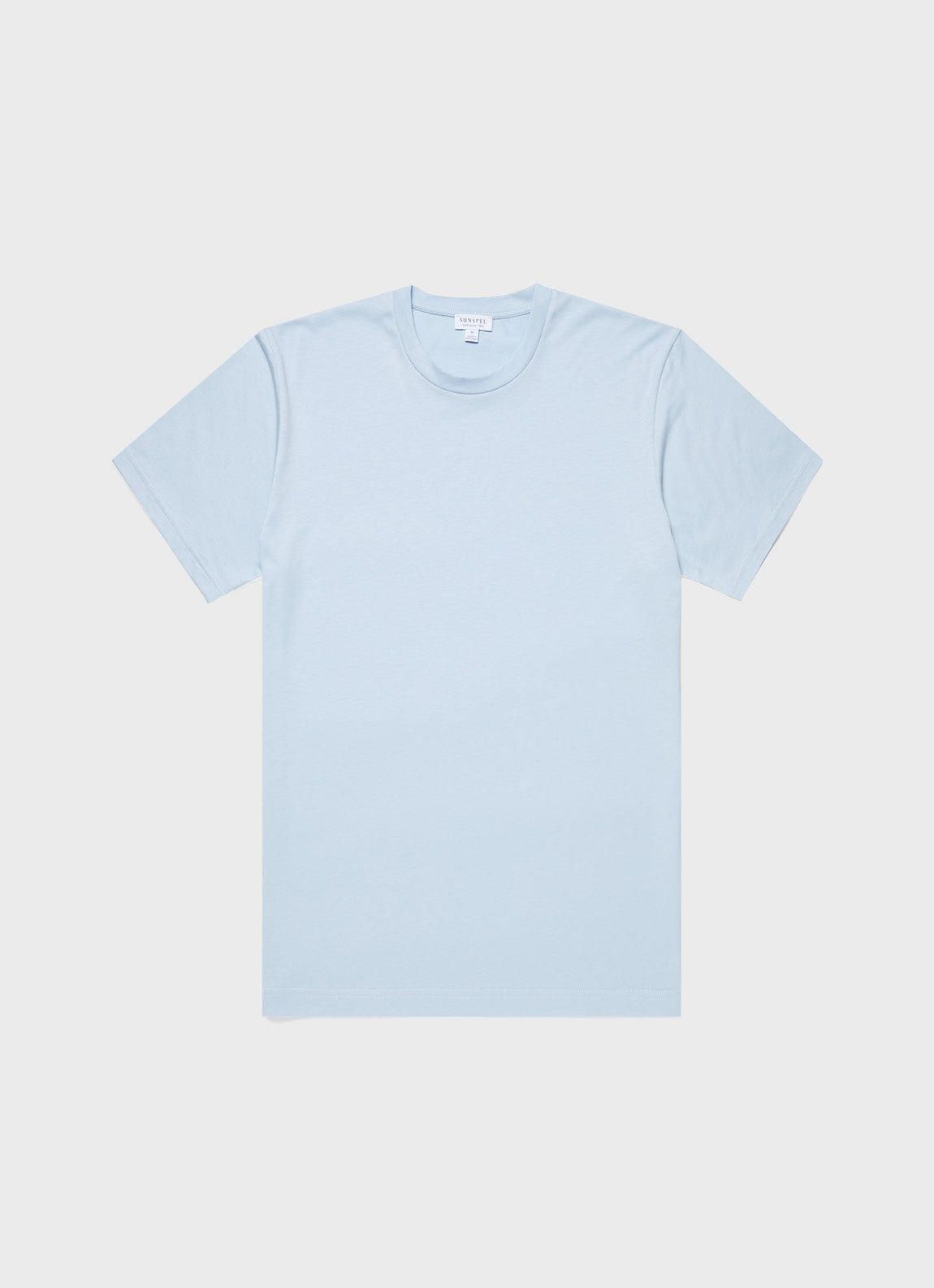 Men's Riviera Midweight T-shirt in Blue Mist