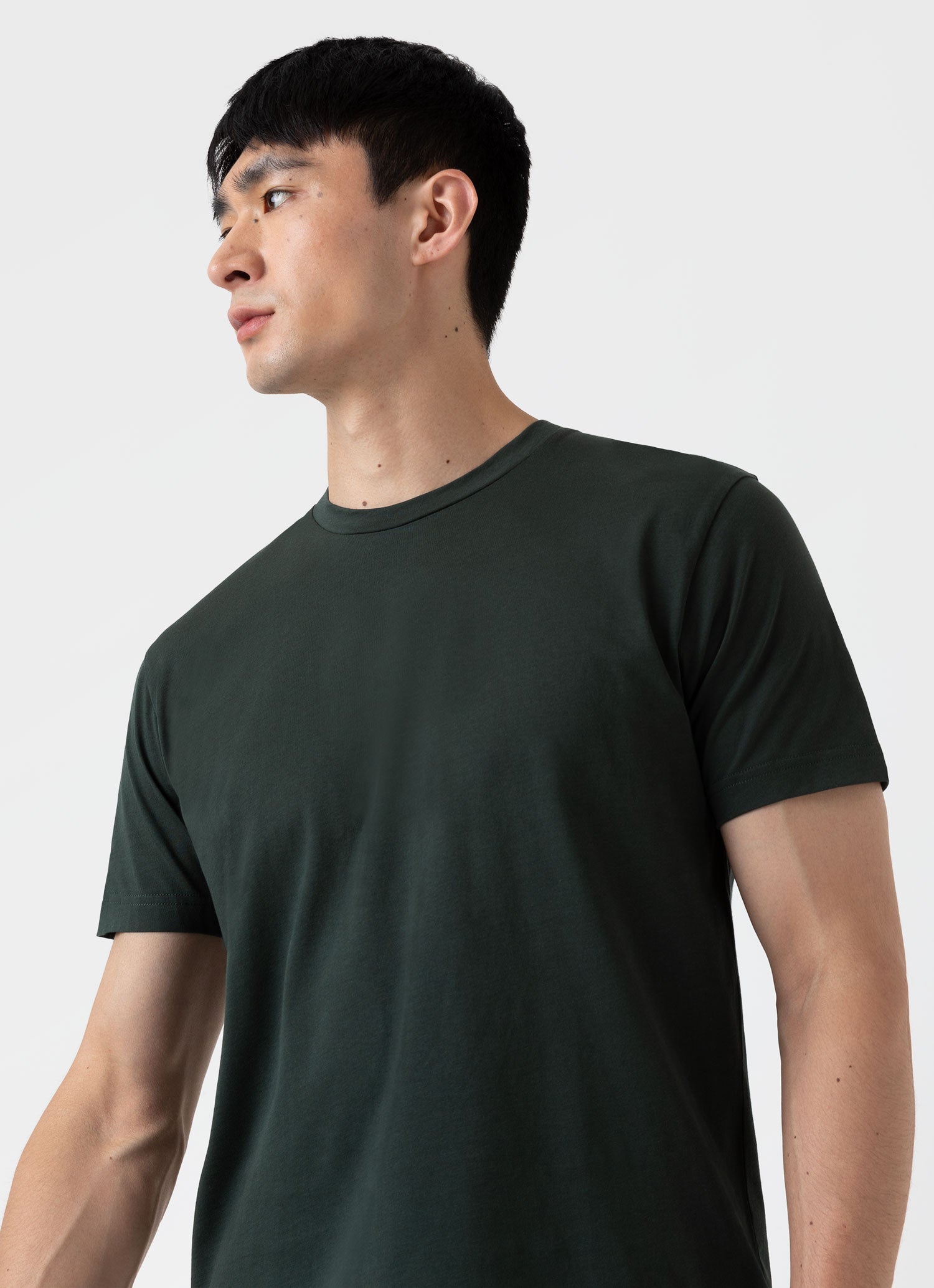 Men's Riviera T-shirt in Seaweed