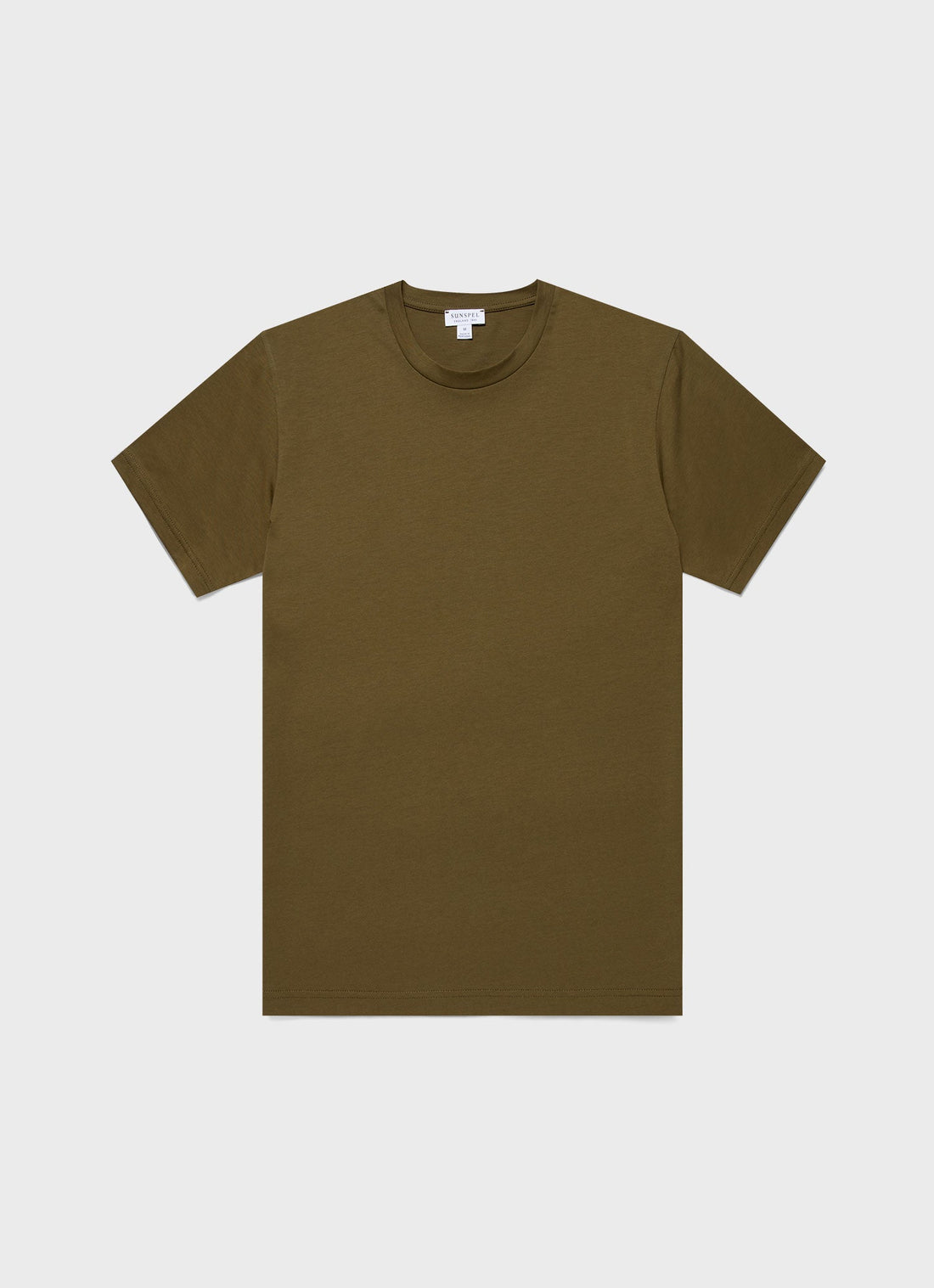 Men's Riviera Midweight T-shirt in Olive Green