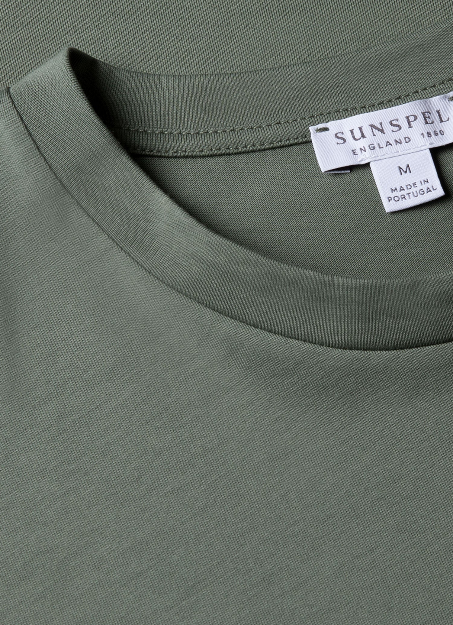 Men's Riviera Midweight T-shirt in Dusk Green
