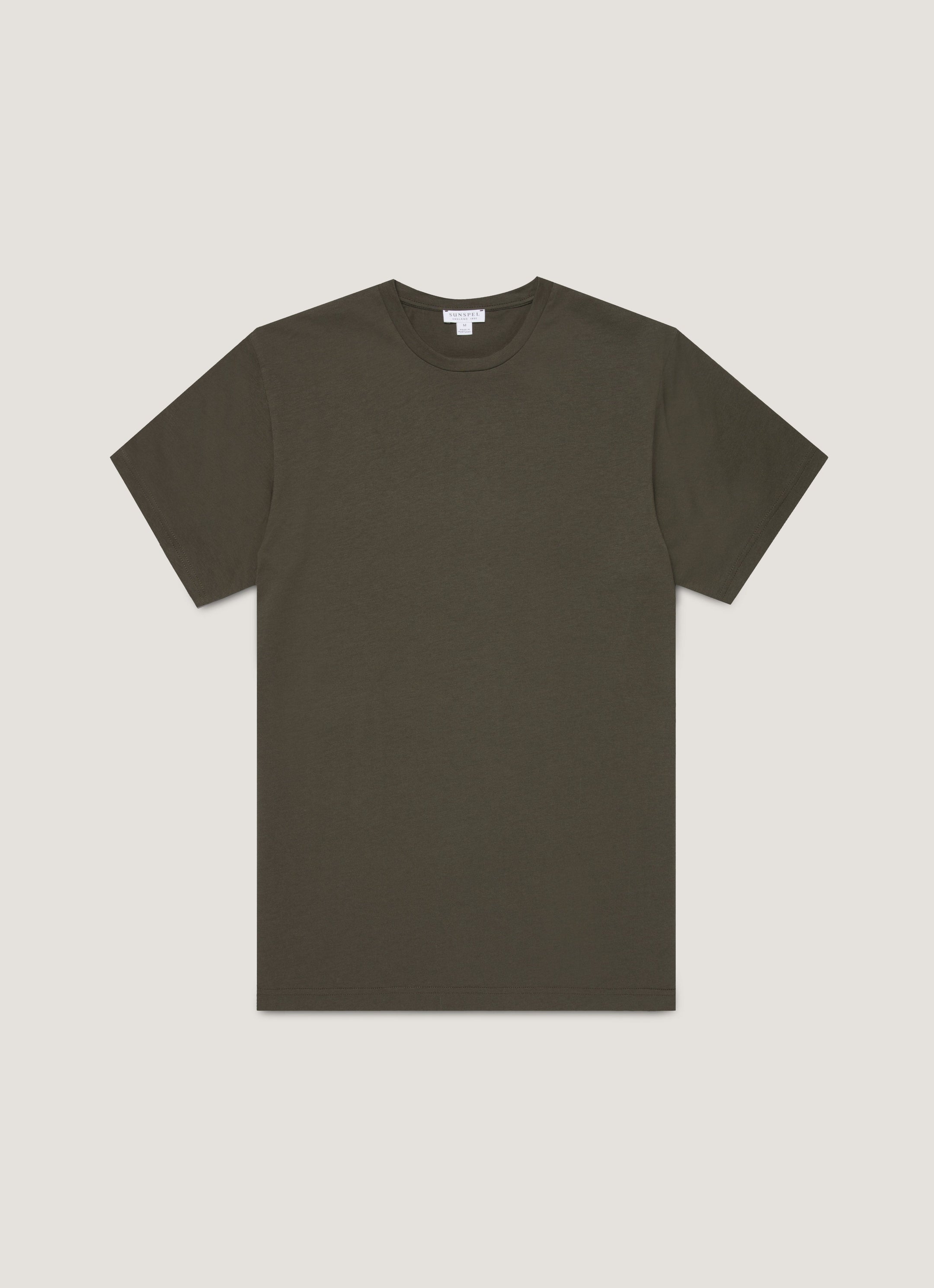 Men's Riviera Midweight T-shirt in Dark Green