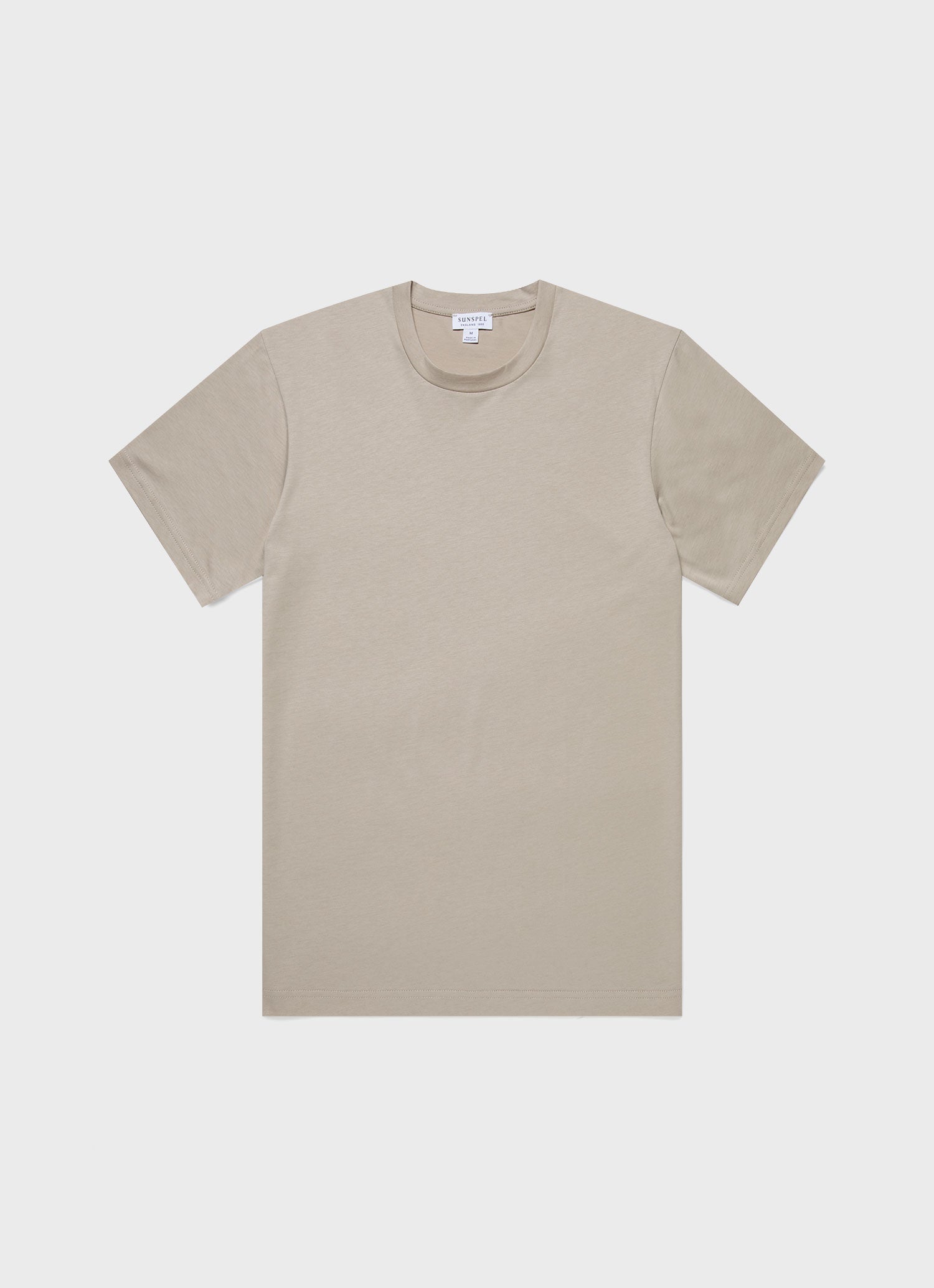 Men's Riviera Midweight T-shirt in Ash Grey