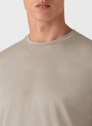 Men's Riviera Midweight T-shirt in Ash Grey