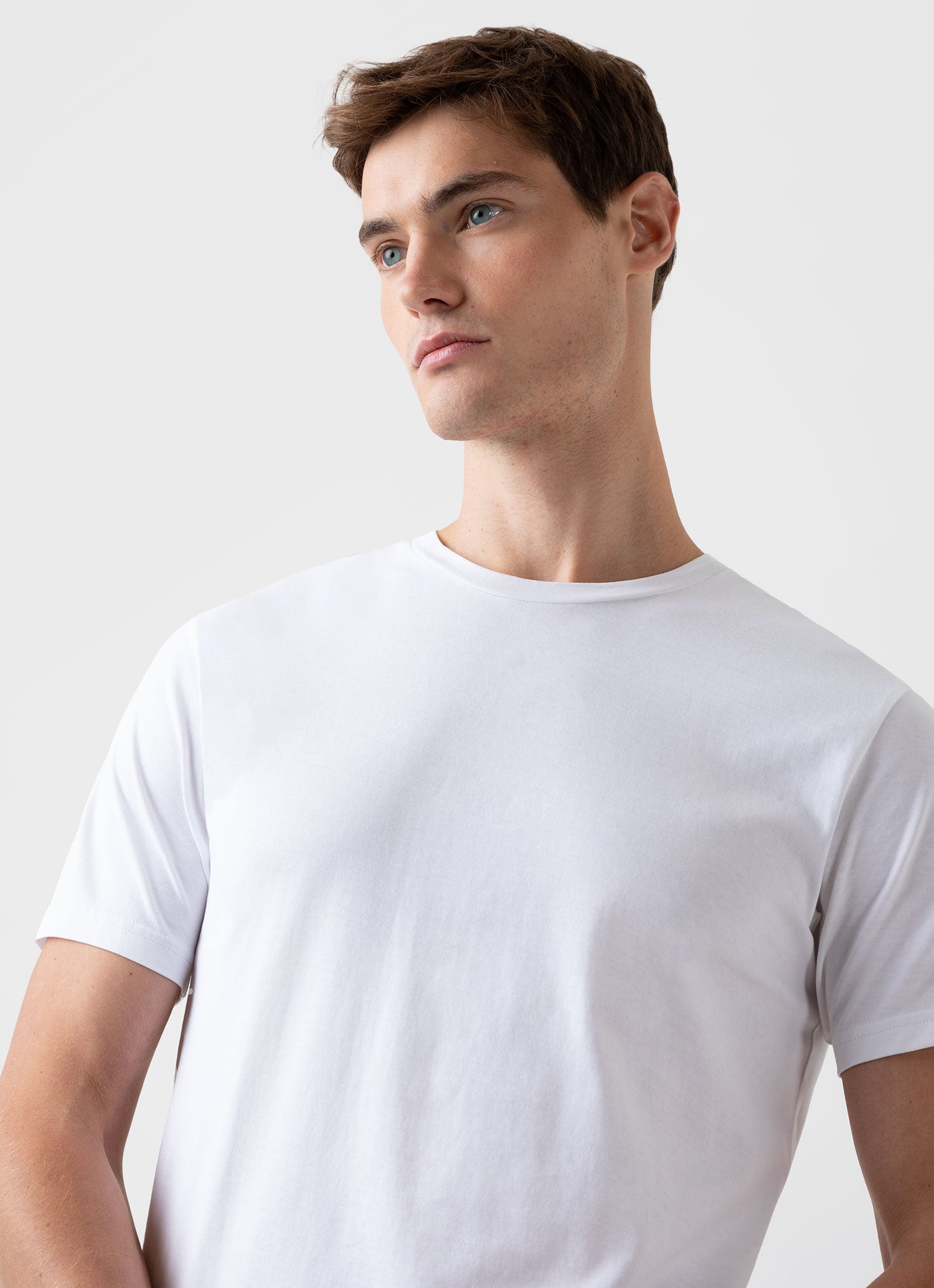 White mens tee sale