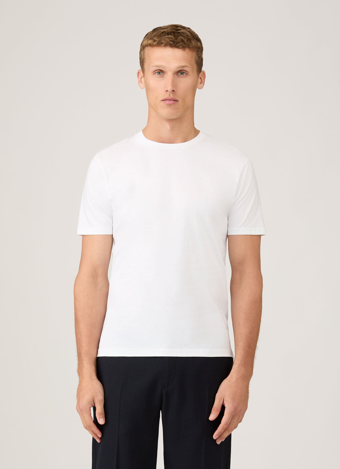 Men's Riviera T-shirt in White