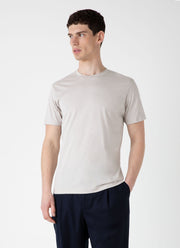 Men's Riviera Midweight T-shirt in Putty