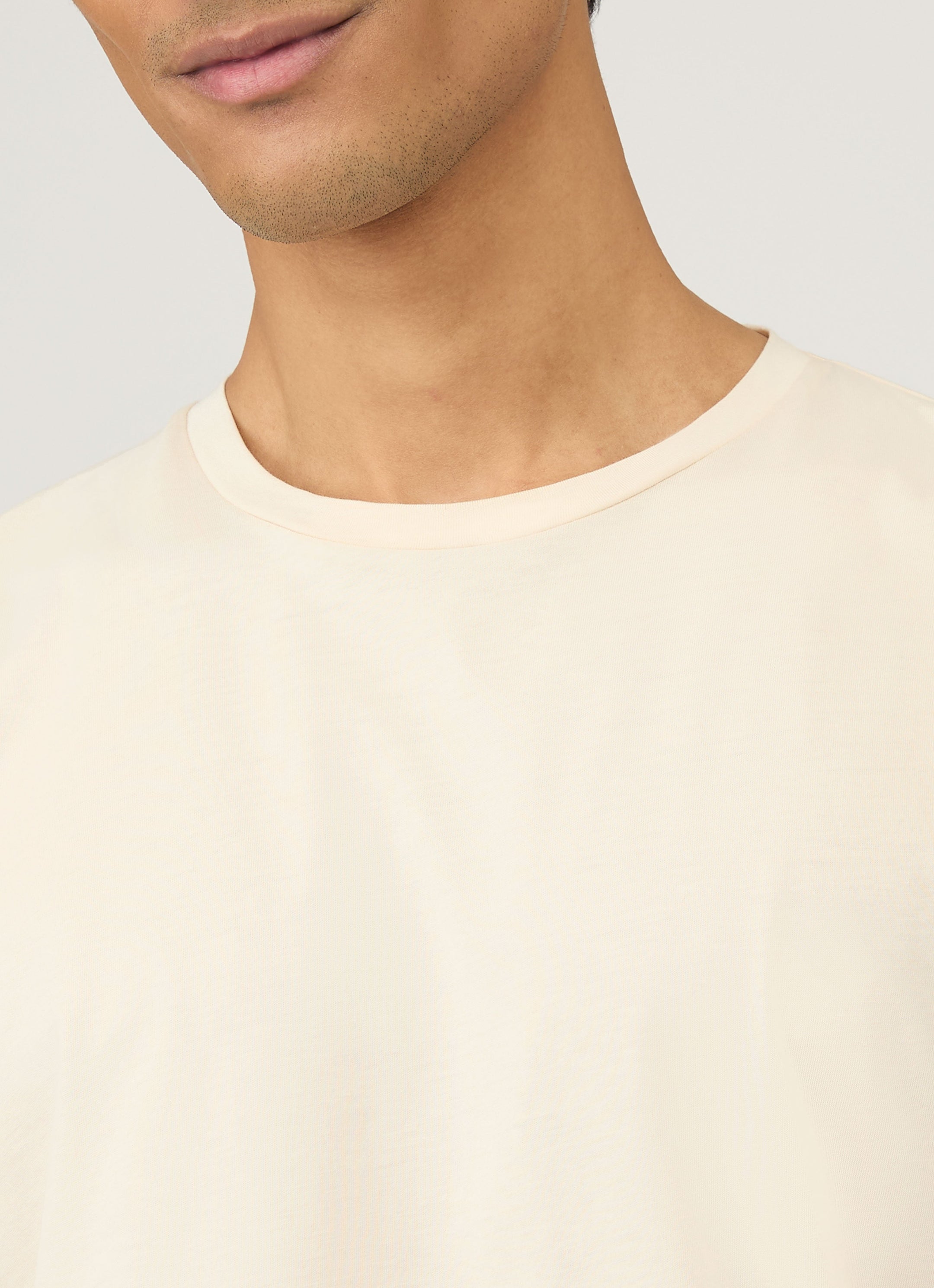 Men's Undyed Riviera T-shirt in Undyed