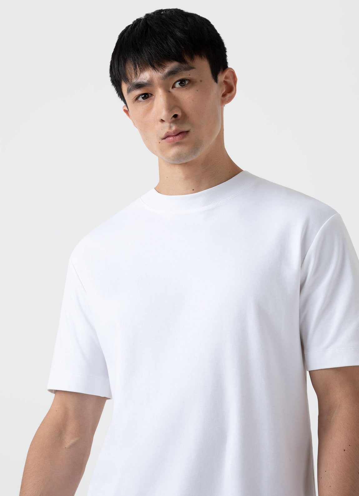 Monogram Cotton Pique T-Shirt - Ready to Wear