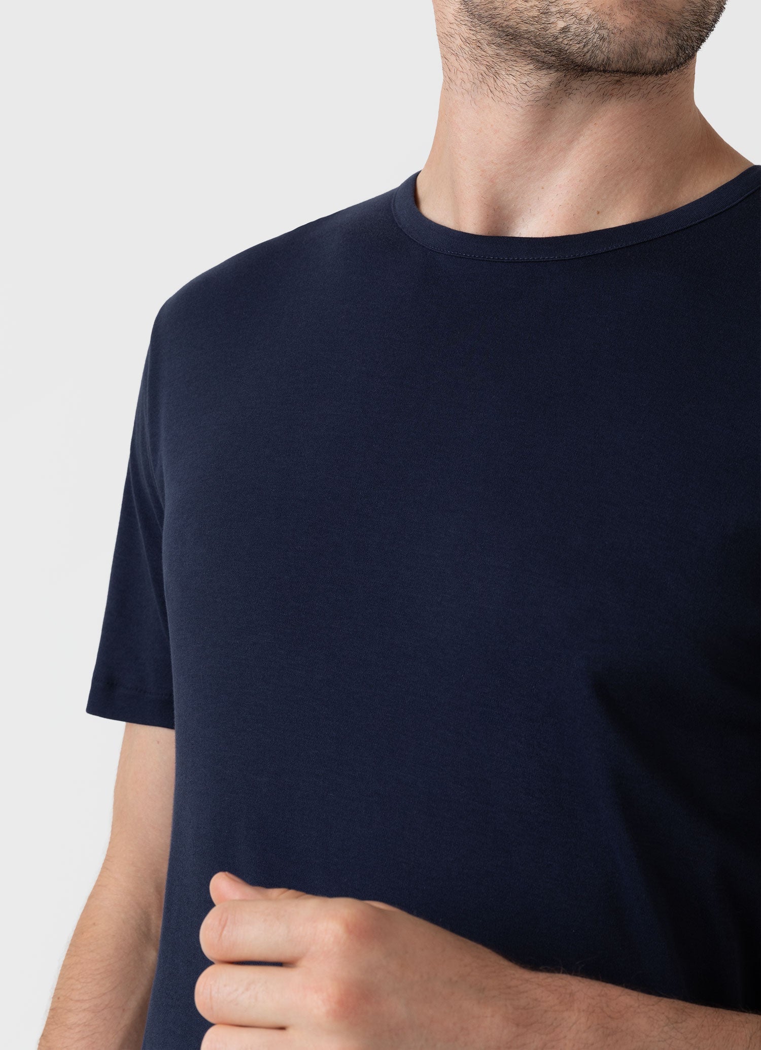 Sea Island Cotton T-shirt